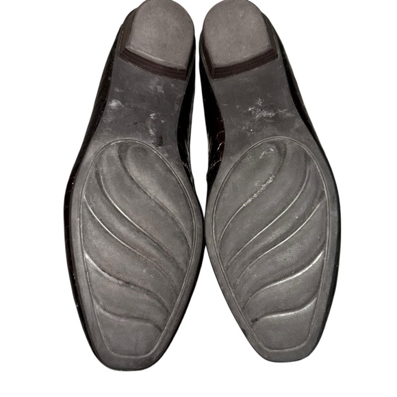 Clark Slip On loafers NIB Brown Size 8.5N - Picture 4 of 6